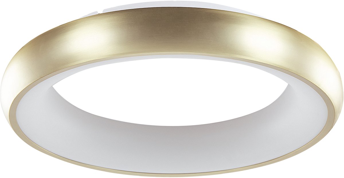 ATARAN - Plafondlamp - Goud - Staal