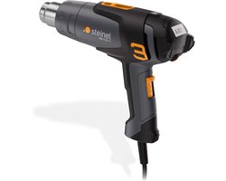 Steinel Heteluchtpistool HM2020E - 2200W - Verfafbrander - Temperatuur instelbaar van 80-630°C - Luchtvolume instelbaar van 150-500l/min - 2,2m kabel - incl. reducerend mondstuk & koffer