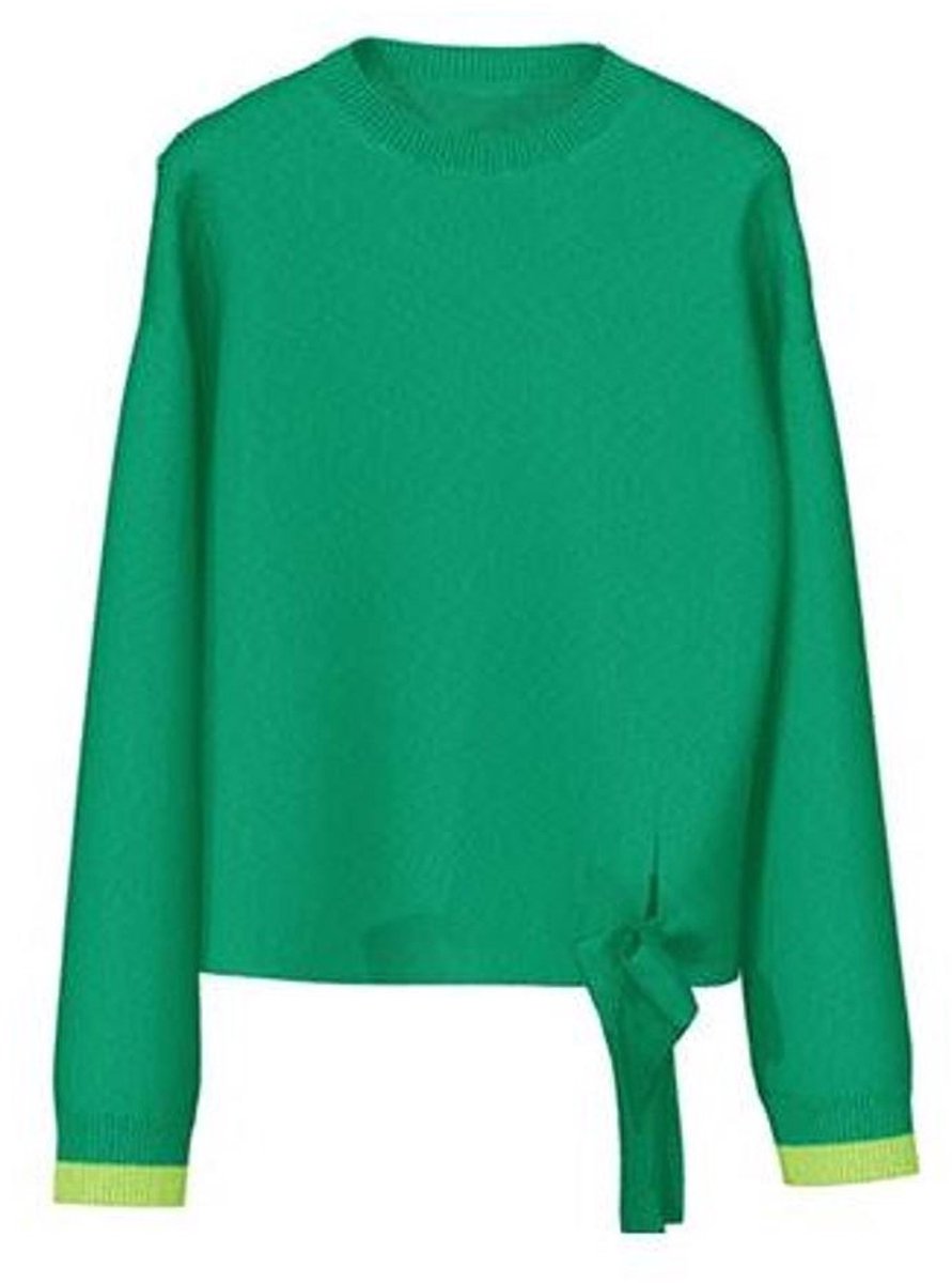 Only Misty Trui Groen XS Vrouw