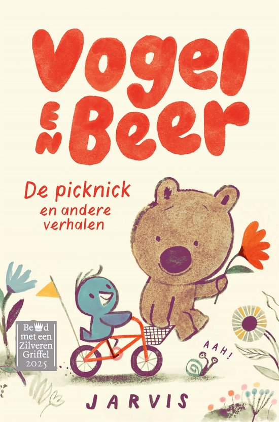 Vogel en Beer 1 - De picknick en andere verhalen - cover