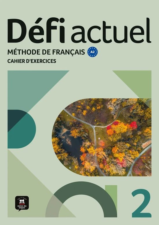 Defi Actuel 2 - Cahier D'exercices - cover