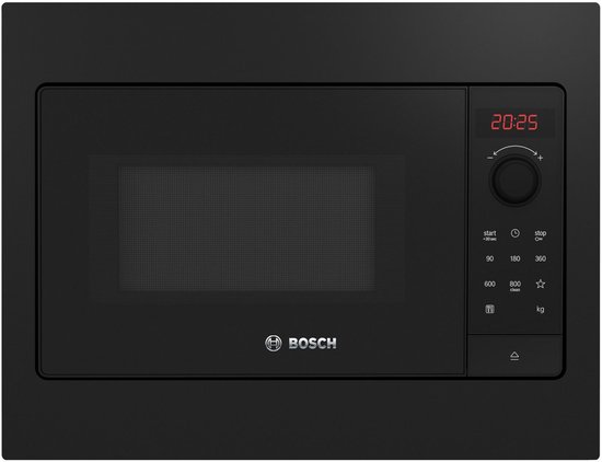 Bosch Série 2 - BFL523MB4 - Micro-ondes encastrable - 800 W - 20 L