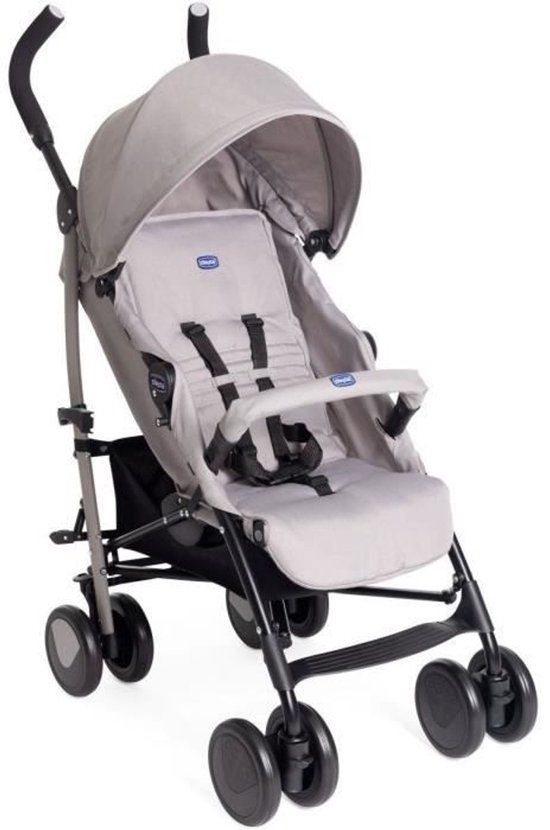 Lionelo Annet Tour - Buggy van 0 tot 4 jaar (of 22 kg) - Opvouwbaar met Eén Hand