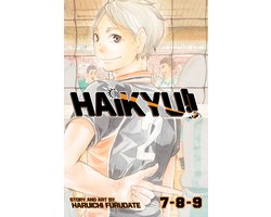 Haikyu!! (3-in-1 Edition)- Haikyu!! (3-in-1 Edition), Vol. 3