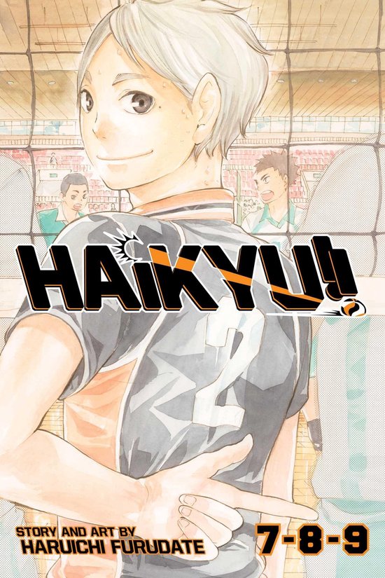 Haikyu!! (3-in-1 Edition)- Haikyu!! (3-in-1 Edition), Vol. 3
