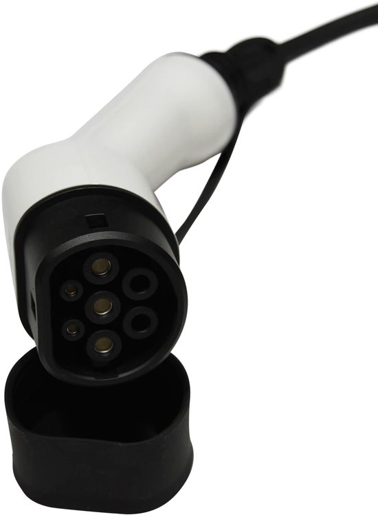 Mobiele Thuislader 3.7kW Type 2 - 5meter - Stopcontact - App-functie - 6A-16A instelbaar - Memory & Uitgesteld laden - IP65 - Inclusief Tas van Merkloos — afbeelding 3