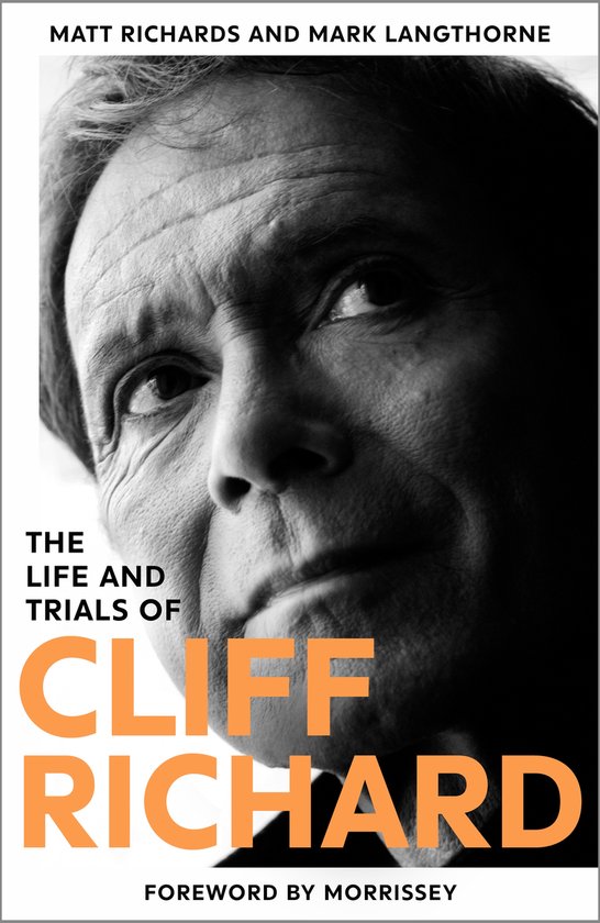 The Life and Trials of Cliff Richard - cover