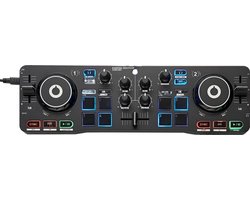 SCH® DJ Controller - DJ - Controller - Zwart - ‎14cm x 16cm x 20cm