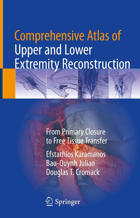 Medicine (R0) - Comprehensive Atlas of Upper and Lower Extre ... - cover