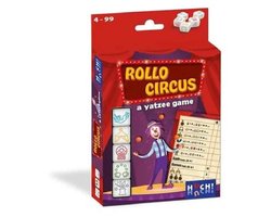 Rollo: A Yatzee Game - Circus - Dobbelspel (NL/FR)
