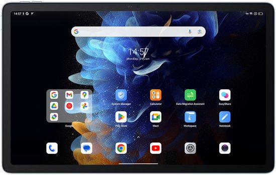 Blackview MEGA 1 4G Mediatek LTE-TDD & LTE-FDD 256 GB 29,2 cm (11.5") 12 GB Wi-Fi 5 (802.11ac) Android 13 Blauw van Blackview — afbeelding 5