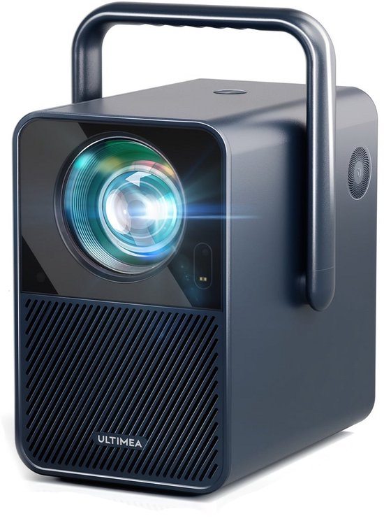 Smart Projector – Projector – Beamer – Home Cinema – Android TV Projector – 1000 ANSI Lumens & HDR10 – Automatische Autofocus & Obstacle Avoidance – Midnight Blue