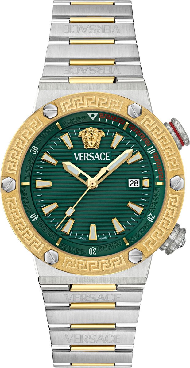 Versace Greca Logo Diver VE8G00524 mannen horloge