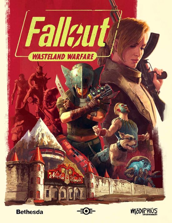 Fallout: Wasteland Warfare - Nuka World Rules - Engels - Modiphius