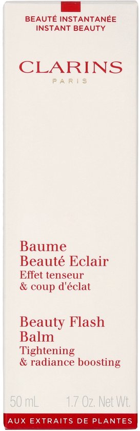 Clarins Beauty Flash Balm crème hydratante pour le visage Femmes 50 ml Baume