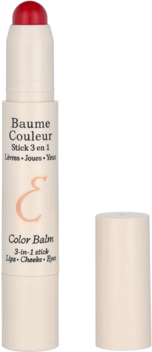Embryolisse Color Balm 3-in-1 Stick | Intense Red | Blush 2.5gr - Intense Red