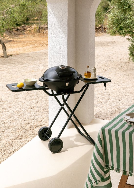 CREATE - Inklapbare elektrische barbecue met afneembare behuizing - BBQ SURFACE 2 IN 1 van CREATE — afbeelding 3