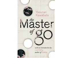 Omslag van The Master of Go