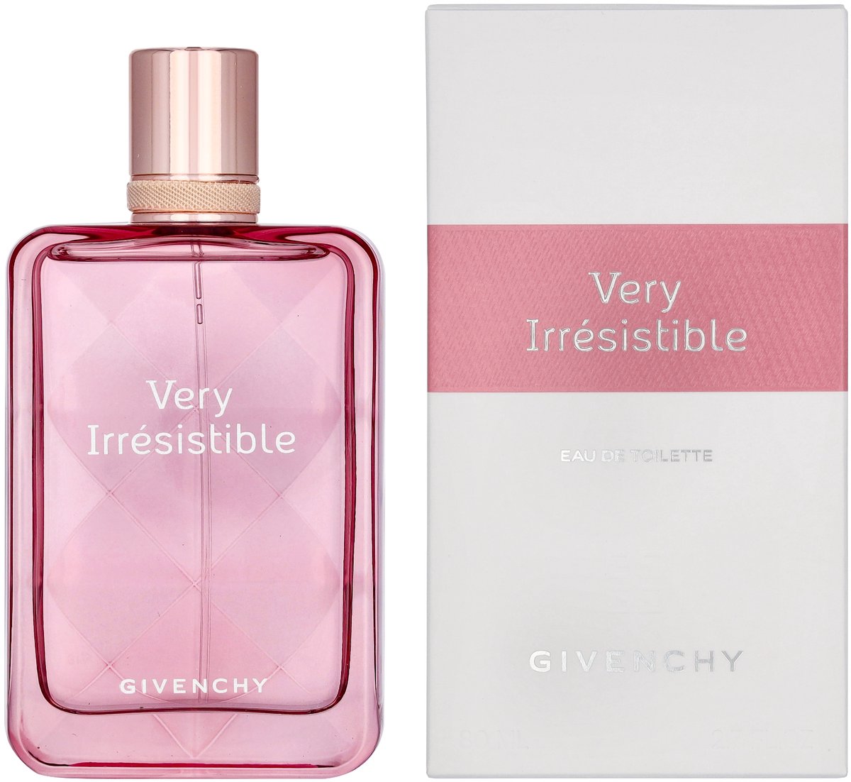 Givenchy Very Irresistible Eau De Toilette Spray 80ml