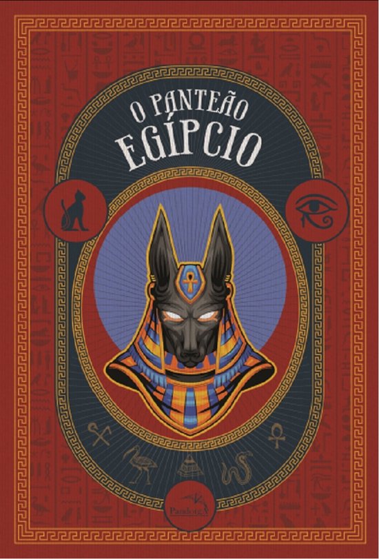 EGÍPCIOS - O Panteão Egípcio - cover