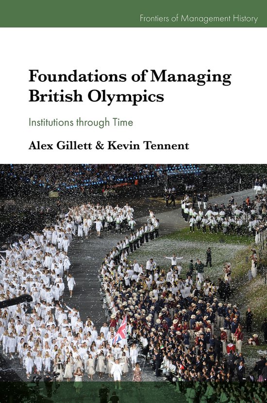 Frontiers of Management History - Foundations of Managing Br ... - cover