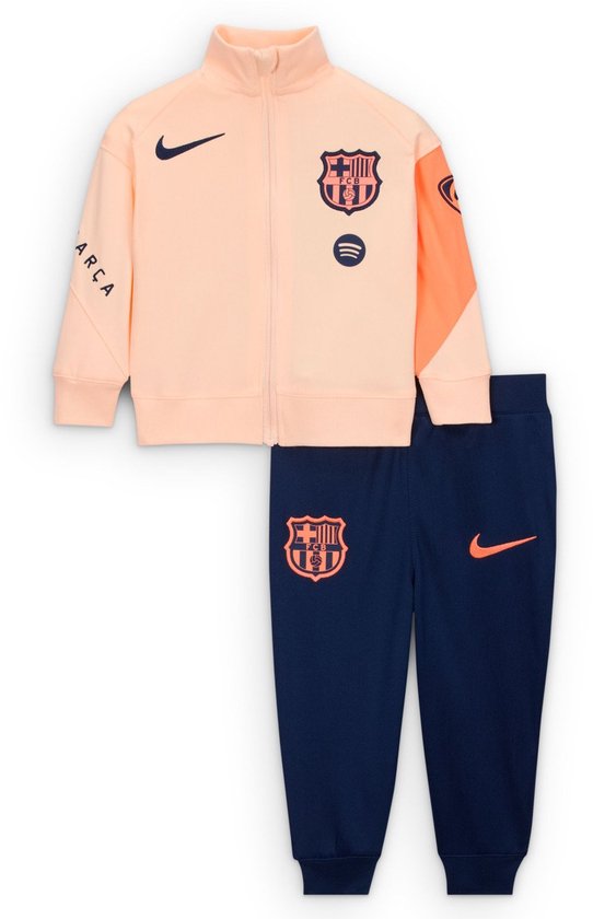 Fc Barcelona Trainingspak Nike Voetbal Trainingspak Kind Nike FC