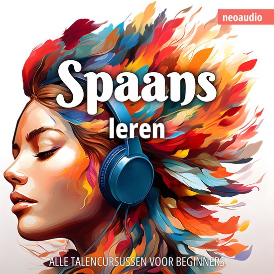 Taalcursussen voor beginners, Spaans leren (Ongesneden) - cover