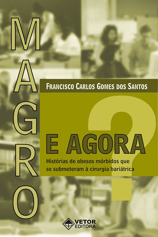 Magro, e agora? - cover