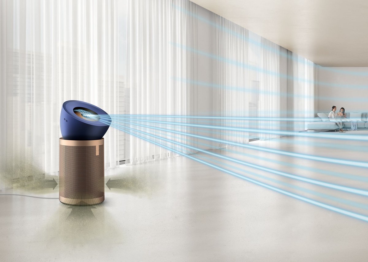 Dyson BP04 luchtreiniger voor ruimtes tot 100 m² thumbnail 3