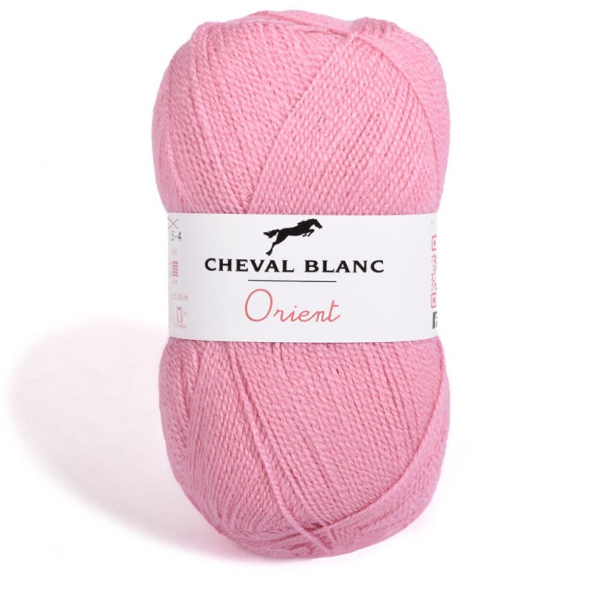 Cheval Blanc - dehobbyvlinder Orient Dun Acrylgaren - Breigaren - 5 bollen van 50 gram