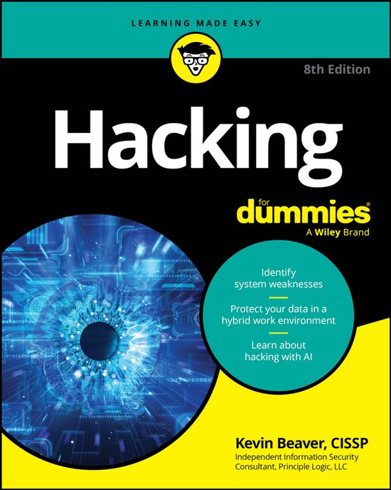 Hacking For Dummies - cover