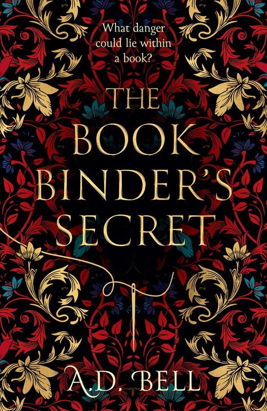 The Bookbinder’s Secret - cover