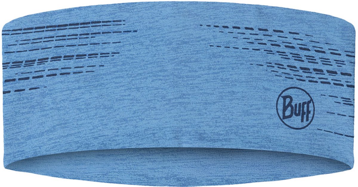 Buff ® Dryflx® Hoofdband Blauw Man,Vrouw