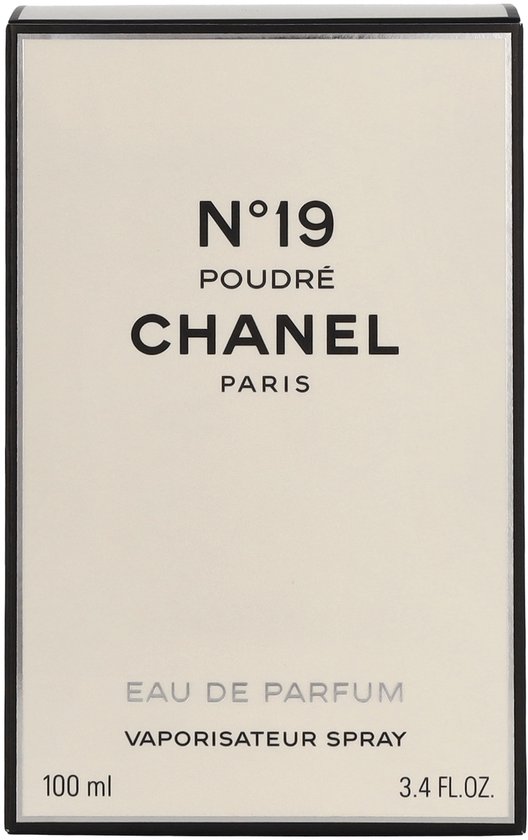CHANEL N°19 Poudré Eau de Parfum 100ml N°19 POUDRÉ EAU DE PARFUM VERSTUIVER - 100 ml | CHANEL