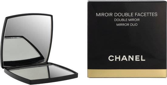 メイク道具・化粧小物 CHANEL MIRROR DOUBLE FACETTES DIVA CHANEL ダブルコンパクトミラー MIROIR DOUBLE FACETTES ギフトラッピング