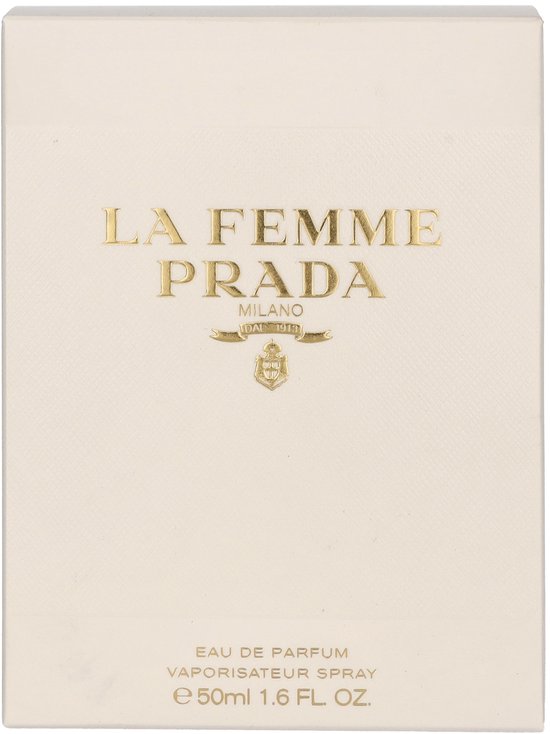 Prada La Femme Eau de Parfum Spray 50 ml