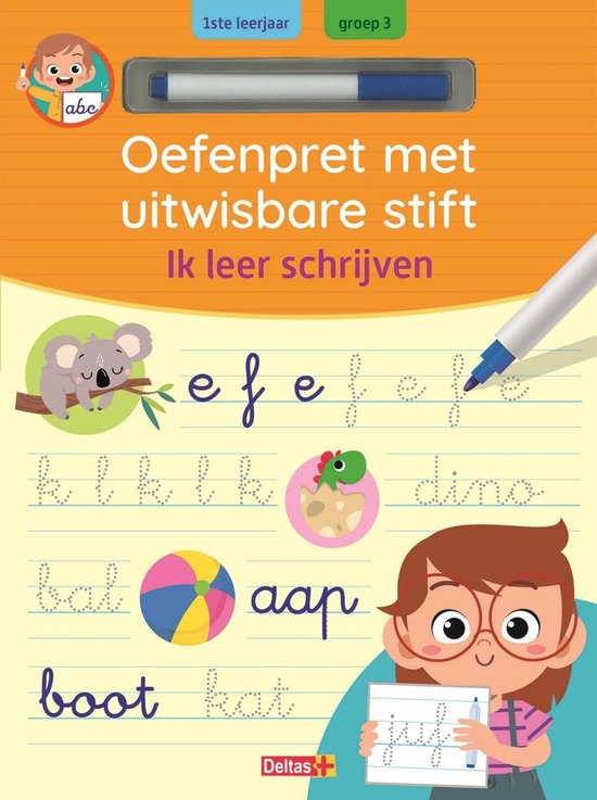 Oefenpret - Ik leer schrijven