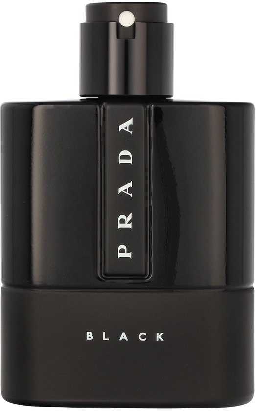 Prada Luna Rossa Black 100 ml - Eau de Parfum - Herenparfum