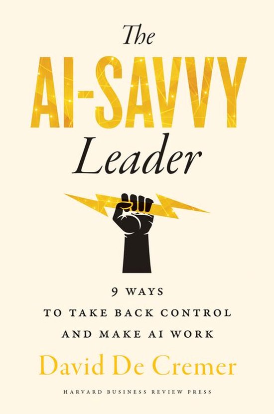The AI-Savvy Leader - cover