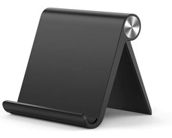 TOVBMUP Telefoonhouder - Telefoonstandaard - Opvouwbare smartphonehouder - Geschikt voor iPad Mini, iPhone 12 11 Pro Max, Galaxy S21 S20 A20, Redmi OnePlus