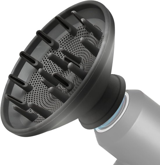 Diffuser-opzetstuk geschikt voor Dyson Supersonic Föhn HD01 HD02 HD03 HD04 HD08 HD15