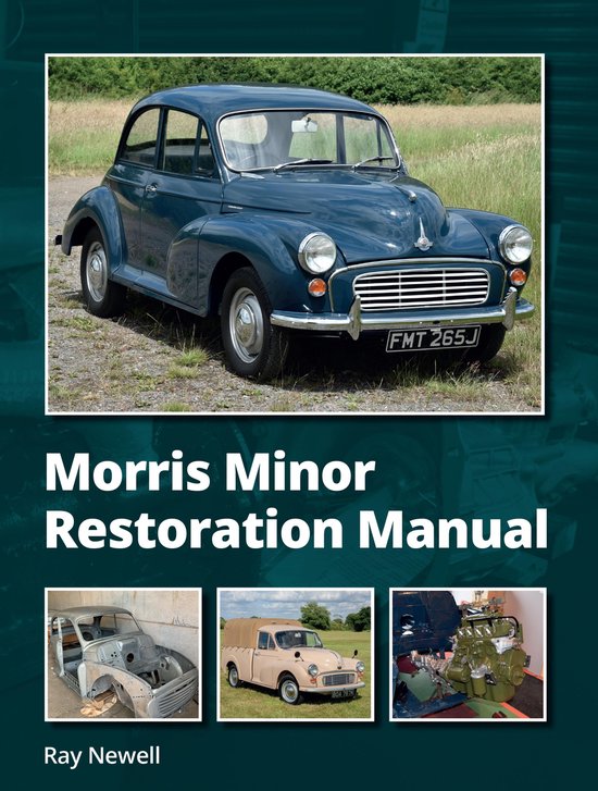 Morris Minor Restoration Manual - cover