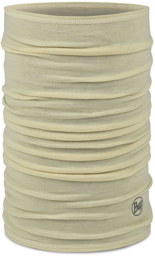 Buff ® Merino Lightweight Nekwarmer Beige Man,Vrouw