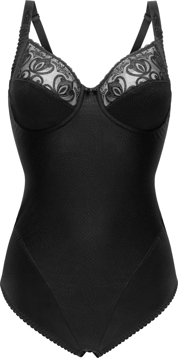 Felina – Serenada – Body met Beugel – 251294 – Black - C80/95
