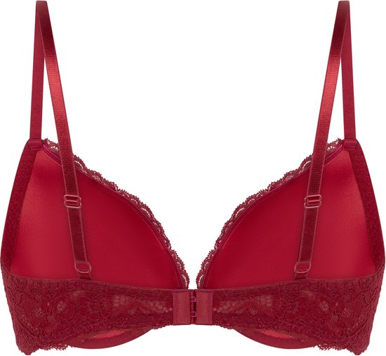 Voorgevormde push-up beugel bh Marine