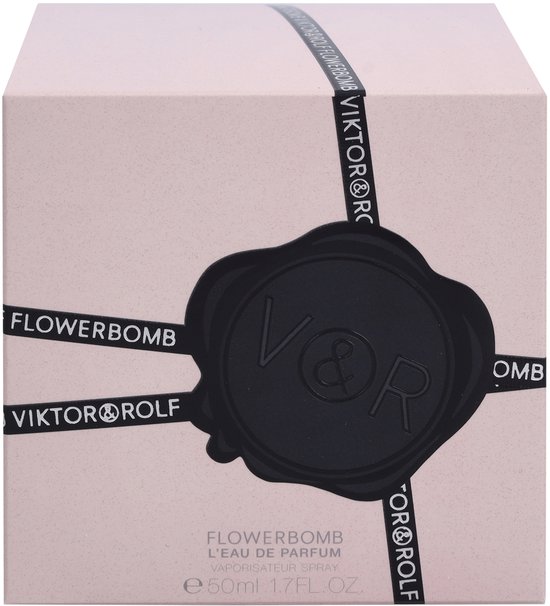 Viktor & Rolf Flowerbomb 50 ml - Eau de Parfum - Damesparfum