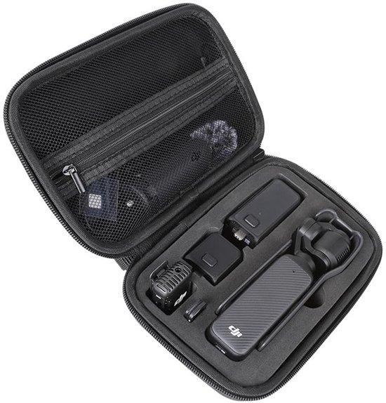ZJRXM Tragbare Tragetasche für DJI Osmo Pocket 3, Grau, Unisex