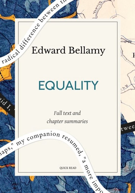 Equality: A Quick Read edition - cover