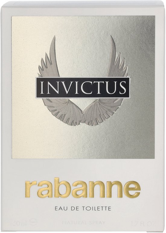 Paco Rabanne Invictus parfum - Houtachtige frisse heren eau de toilette - 50 ml
