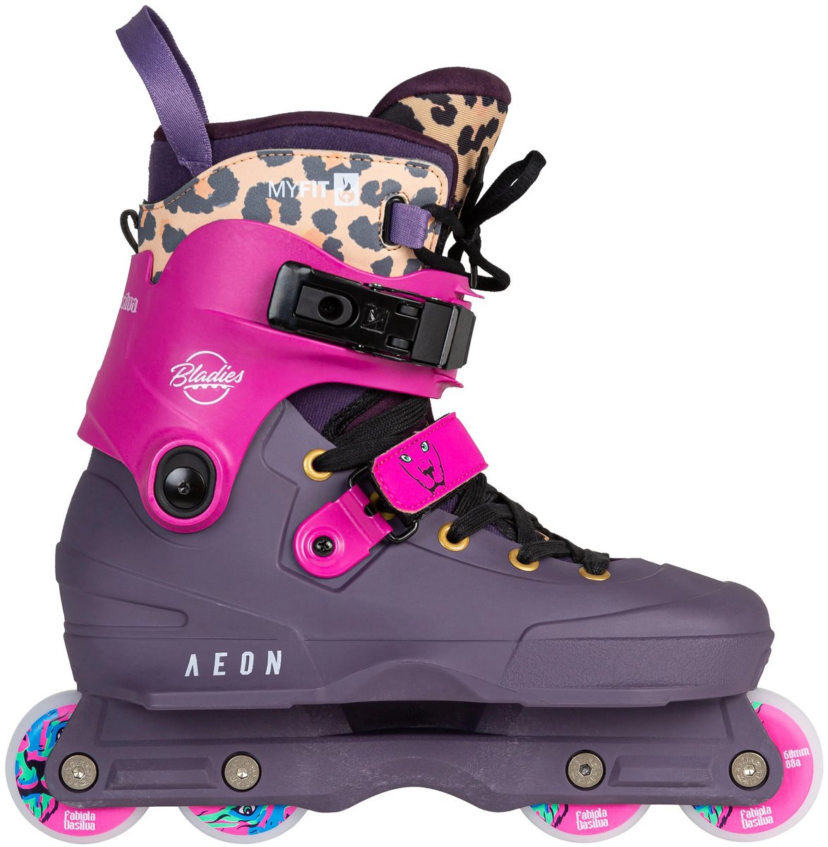 Rollen USD Aeon Bladies Fabiola Da Silva Paars